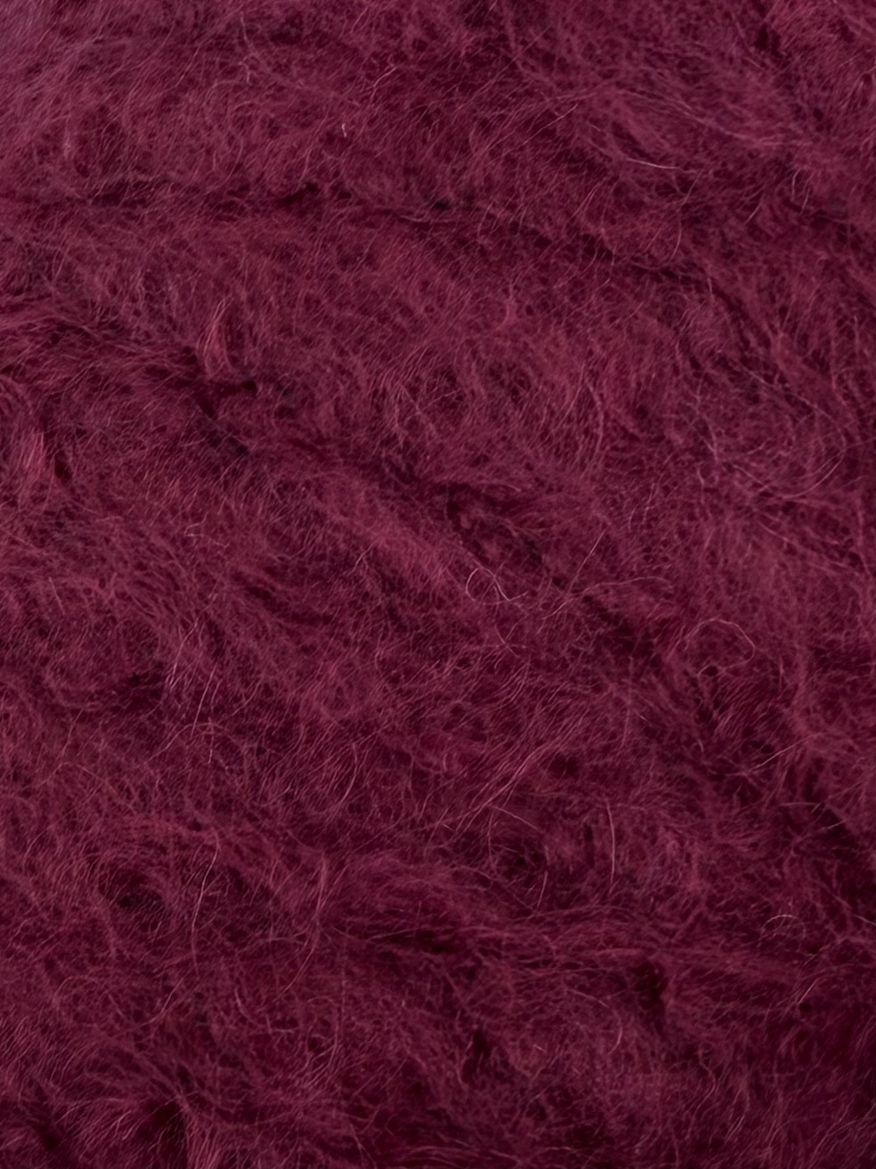 Big Mohair col. Bordeaux – 50% Mohair 24% Merinowolle 18% Alpaka – ca. 280 m / 100 g | Zimpfer Wolle Selezione foto 4